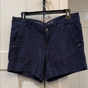 Sonoma Women's Dark Blue Casual Shorts